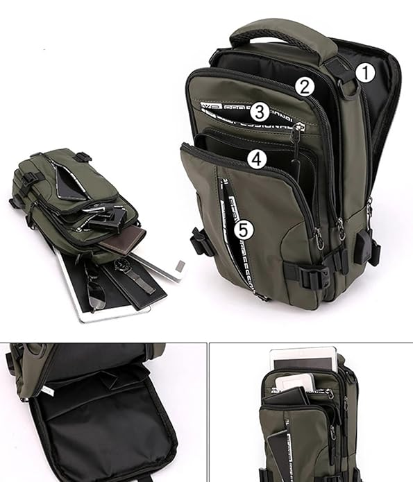 X9X® Crossbody Chest Backpack Men