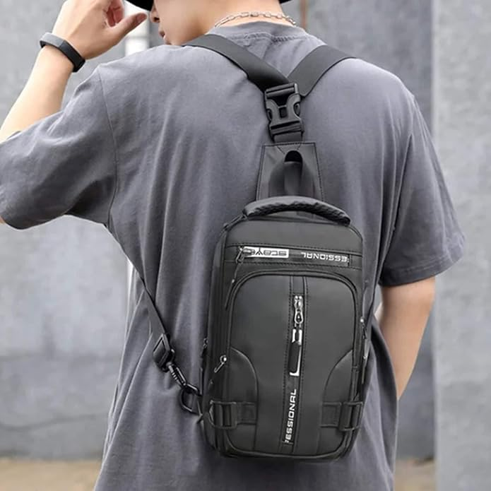 X9X® Crossbody Chest Backpack Men